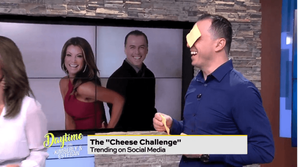 Daytime - The "Cheese Challenge"