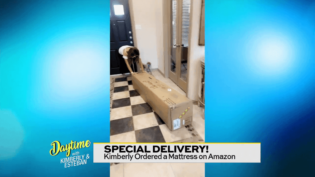 Special Delivery! Kimberly Ordered a Mattress on Amazon! 
