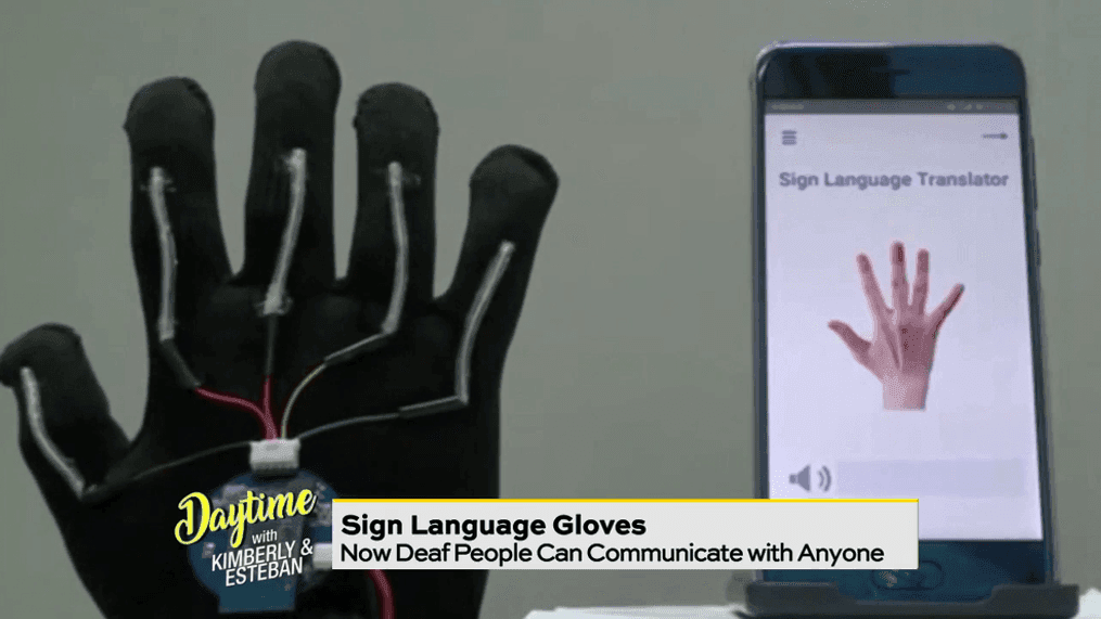 Sign Language Gloves: A New Way To Communicate