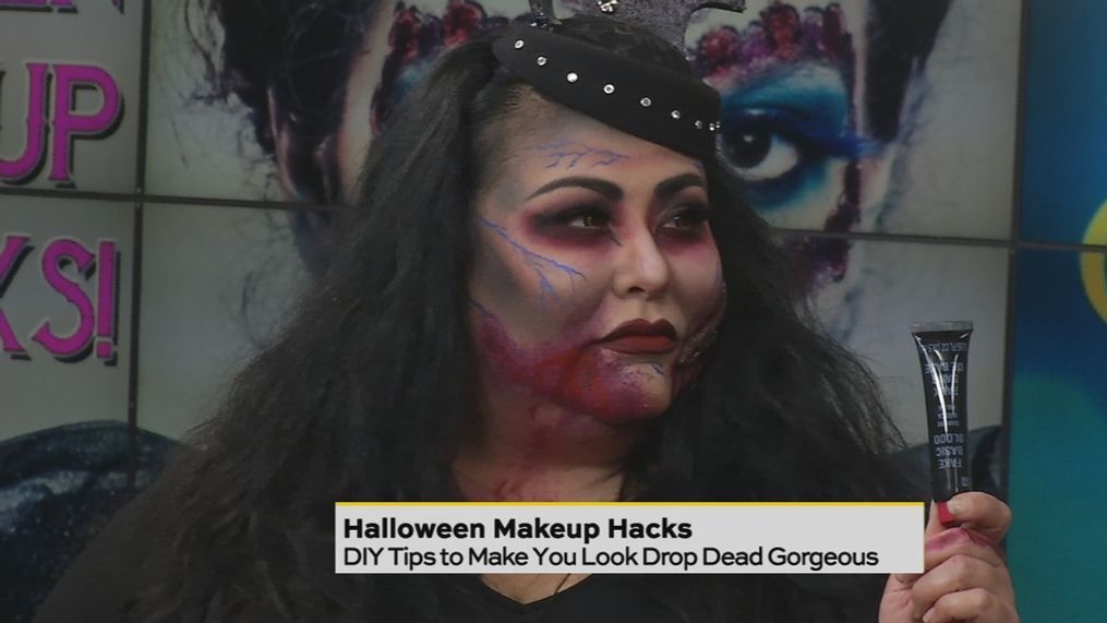 Spooktacular makeup hacks from makeup artist Jennifer Hernandez. (SBG Photo)