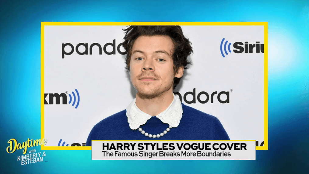 Harry Styles Solo Vogue Cover 