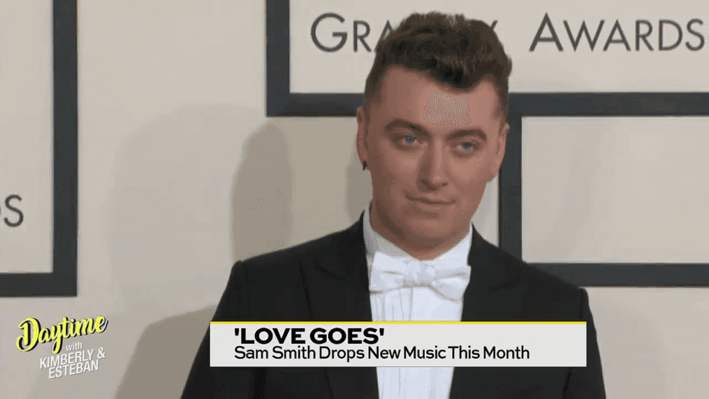 New Album Dropping this Month, "Love Goes", by Sam Smith 