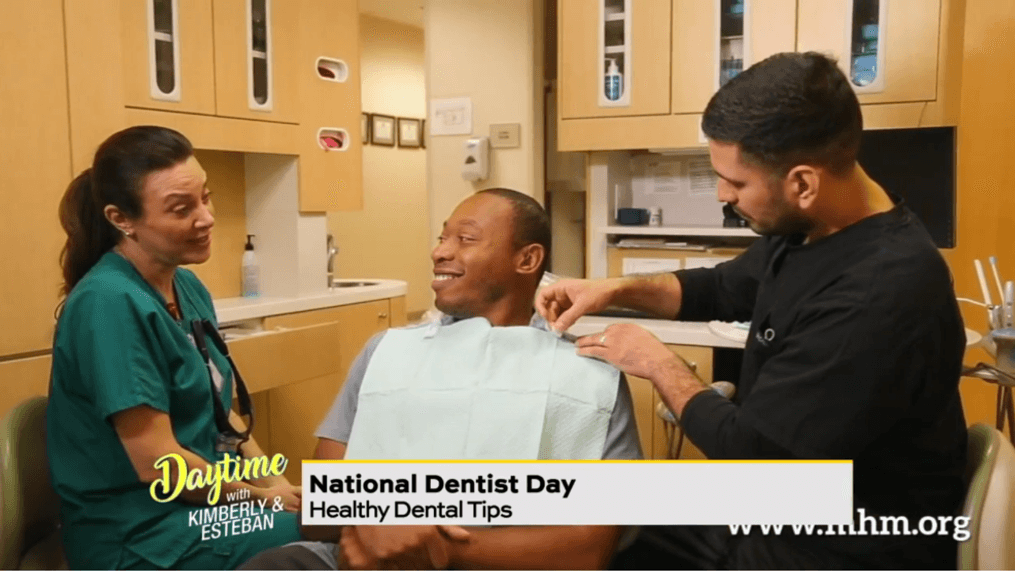 Daytime- It's National Dentist Day!