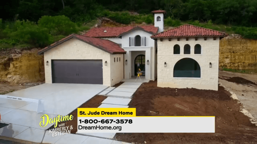 Daytime- Enter to win the St. Jude dream home