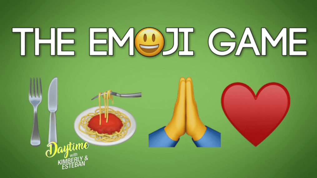 DAYTIME - Daytime Gametime: Emoji Game!