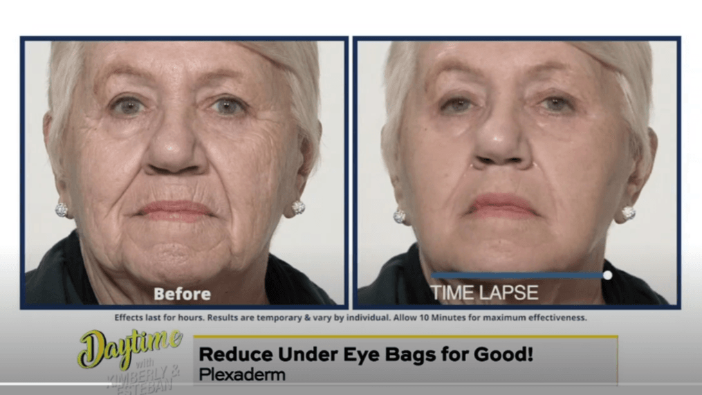 Daytime - Get rid of under eye bags 