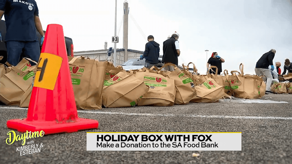 "Holiday Box with Fox" Campaign 
