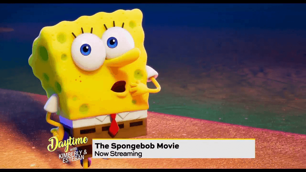 Film Flickers | "The SpongeBob Movie" & "The Secret: Dare to Dream" 
