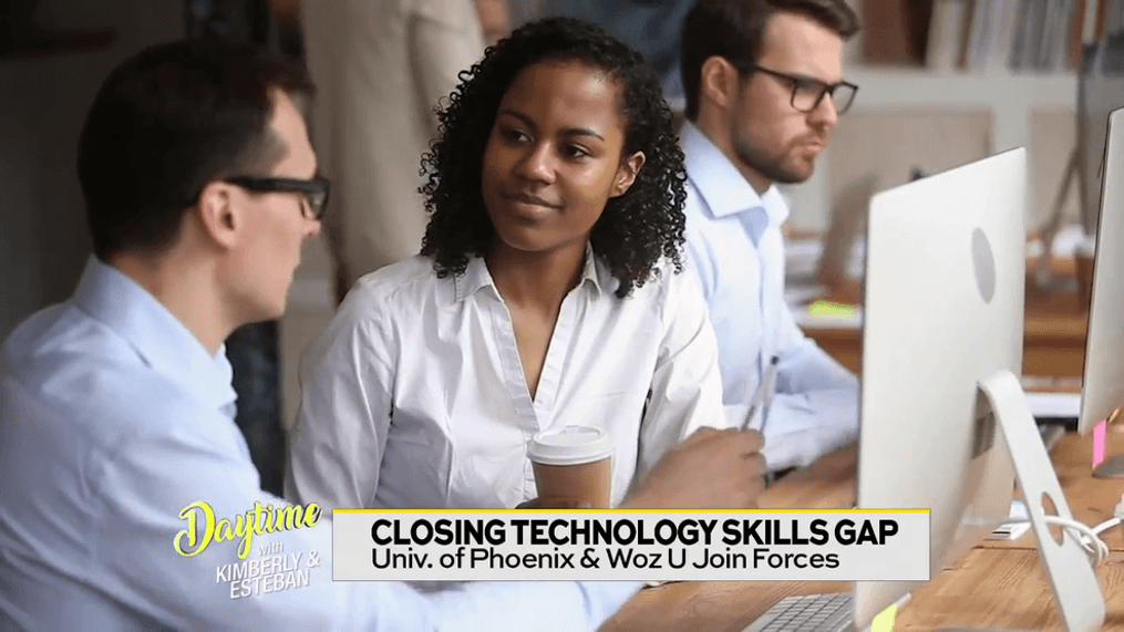 University of Phoenix and Woz U Join Forces to Bridge Technology Skills Gap