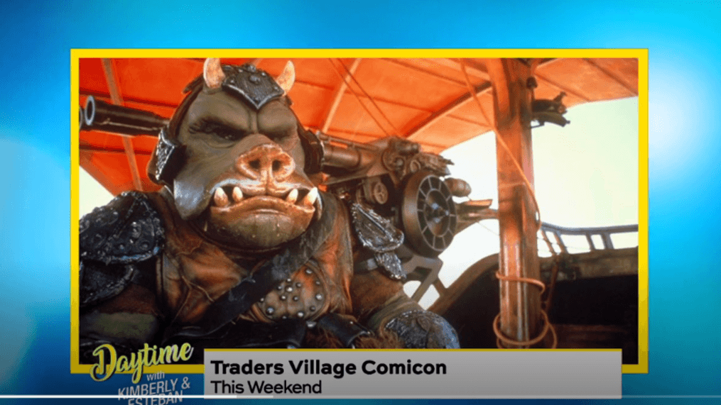 Daytime- Traders Village Comicon