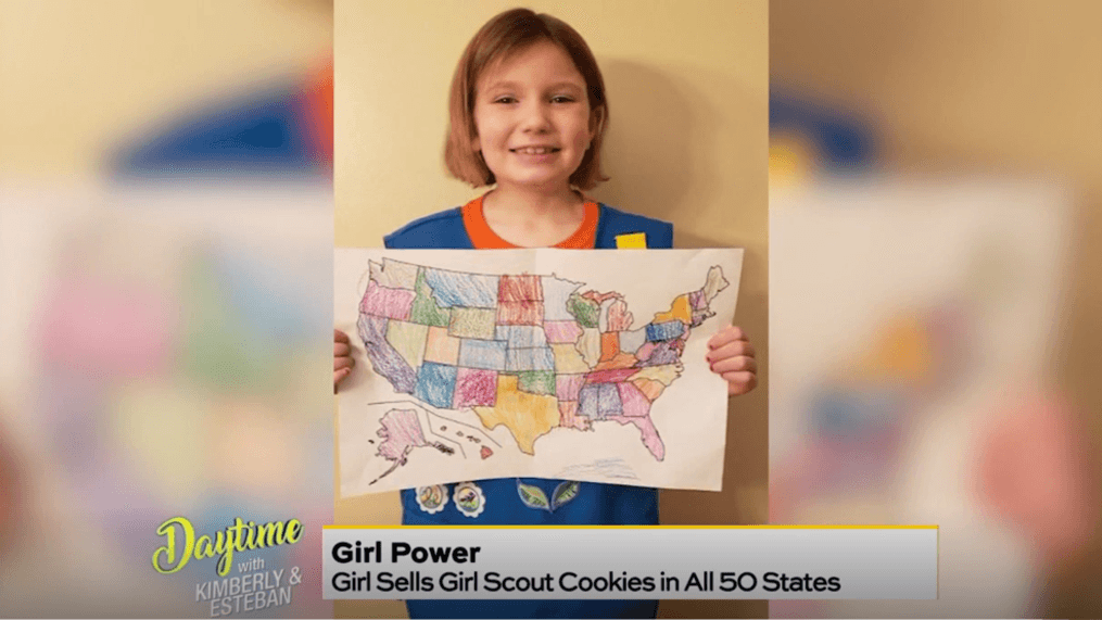 Daytime - Cookies across America
