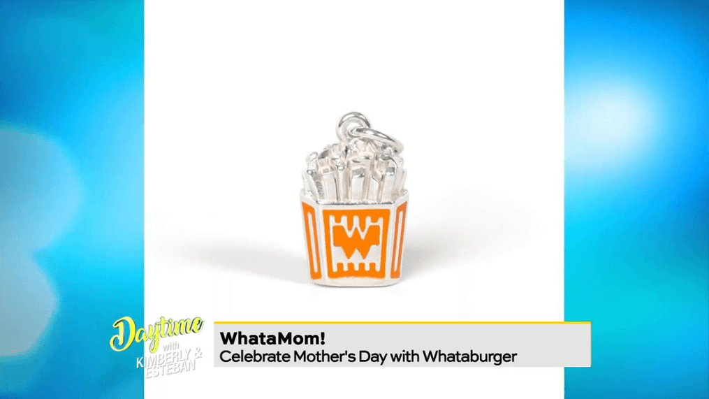 Tennis is BACK, & Whataburger for Mother's Day