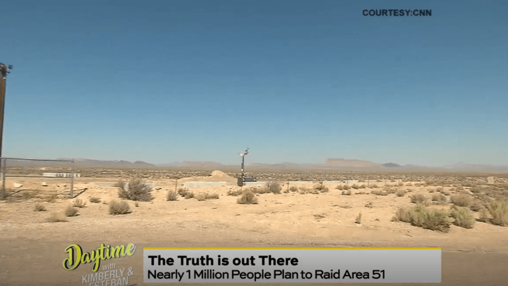 DAYTIME - All the 'Raid' About Area 51