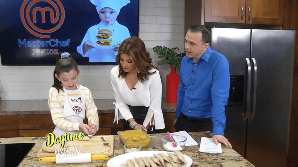 DAYTIME-Cooking with a MasterChef Junior contestant