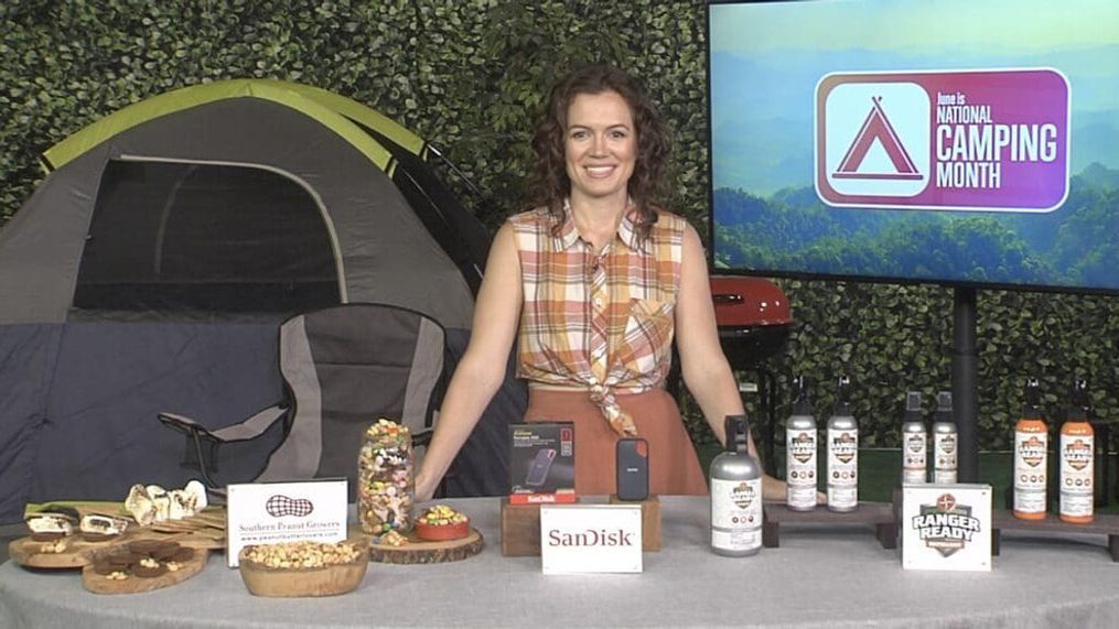 Getting Prepared for a National Camping Month with Meggan Kaiser