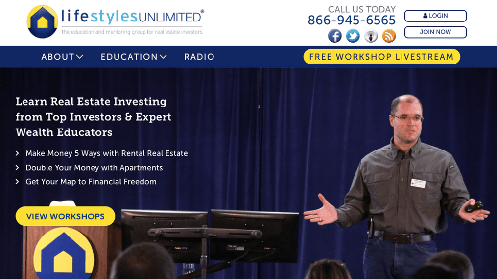 Lifestyles Unlimited: Join Us for a FREE Online Workshop 