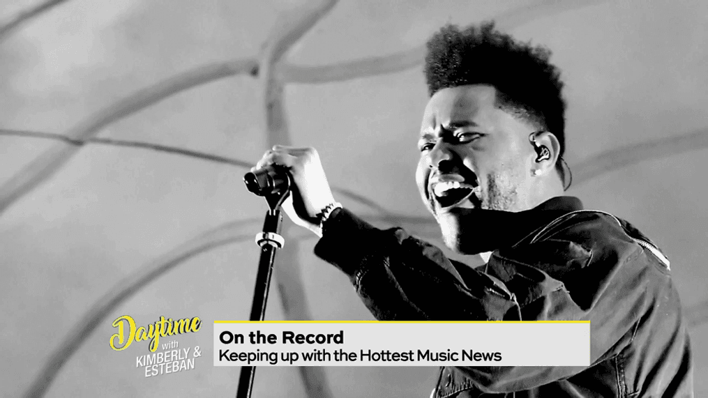 "On the Record" : The Latest Entertainment News 
