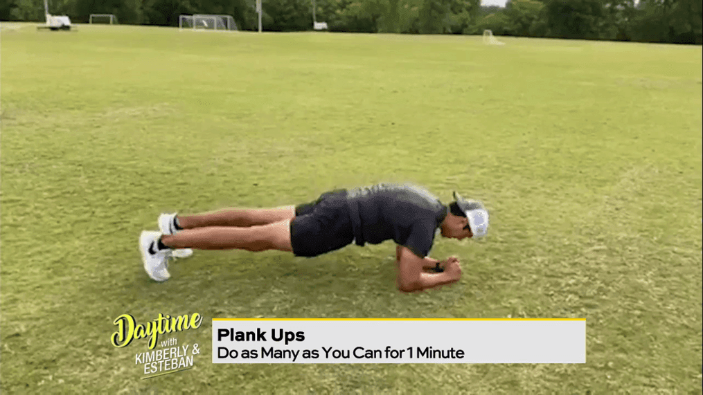Workout Wednesday-Get Up & Get Moving Outdoors