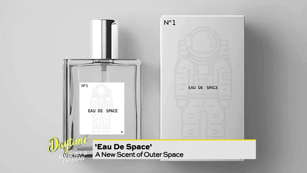 "Eau De Space" Perfume - Coming to a Planet Near You 