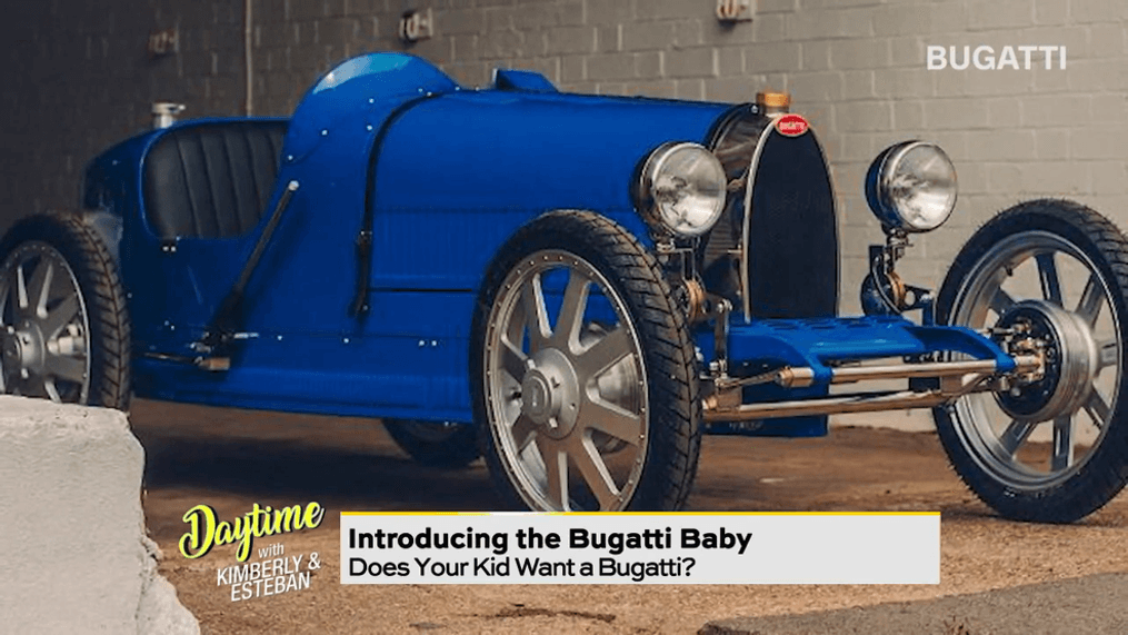 Introducing "The Bugatti Baby II"
