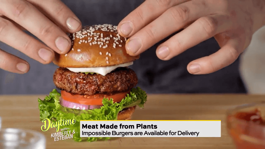 Impossible Burgers Now Available for Delivery 
