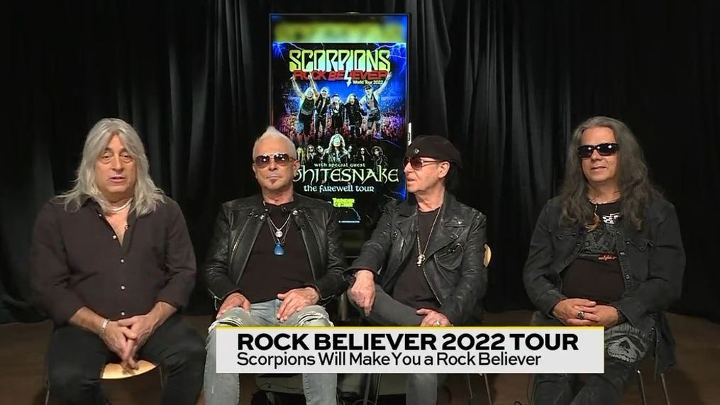 Interview with The Scorpions