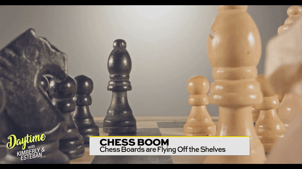 Check Mate! - Chess Boards Are Flying Off the Shelves 