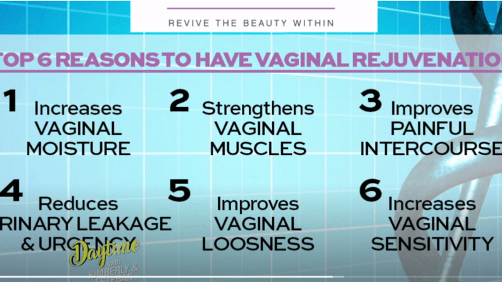 Daytime - Vaginal rejuvenation 