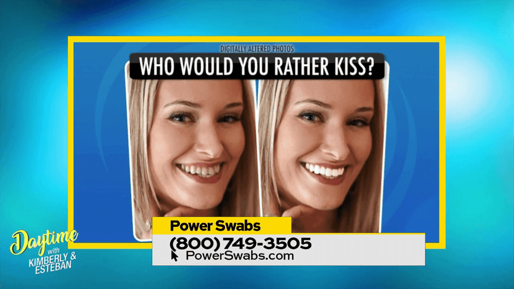 Power Swabs: The perfect time for a whiter smile is NOW