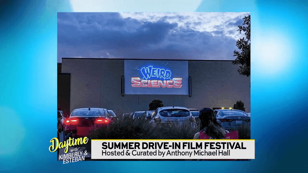 Anthony Michael Hall's "Summer Drive-In Film Festival"