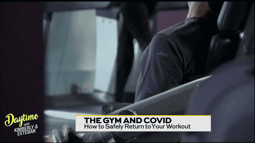 Covid Gym Etiquette 