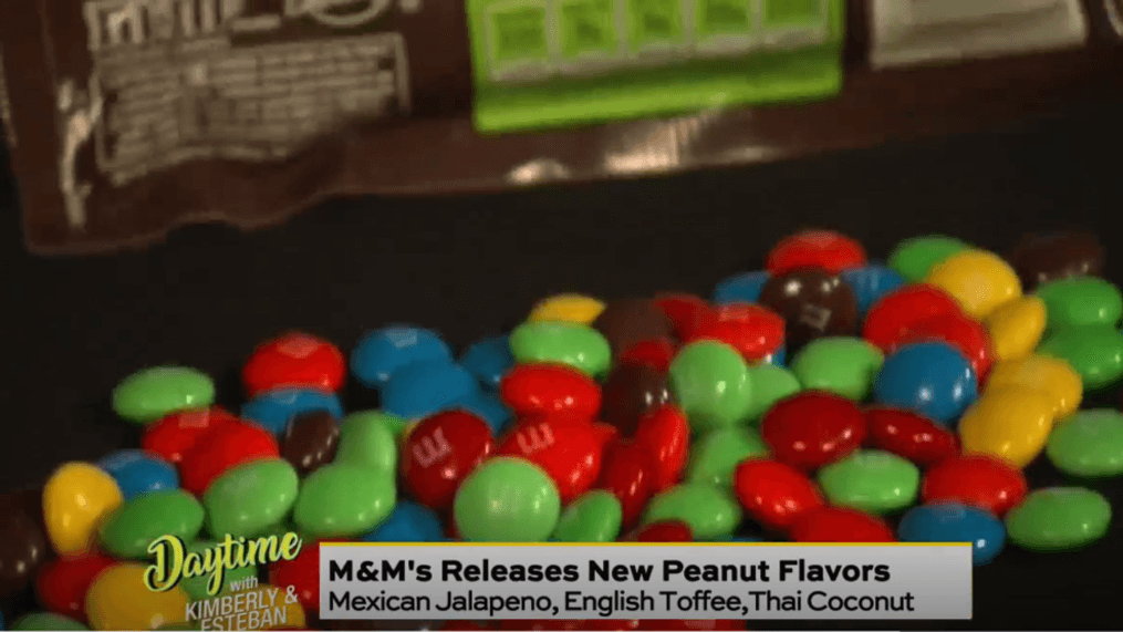 DAYTIME-Vote for new M&M's flavors