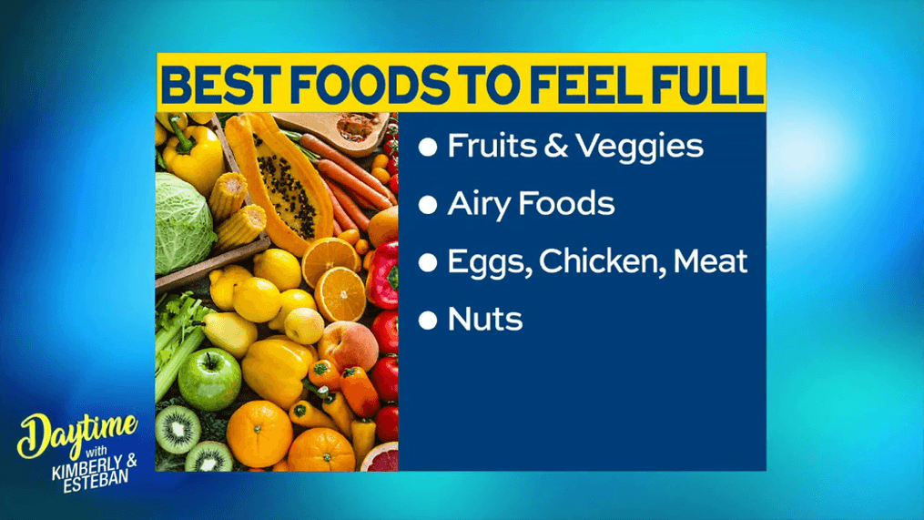 Best Foods to Help You Feel Full 