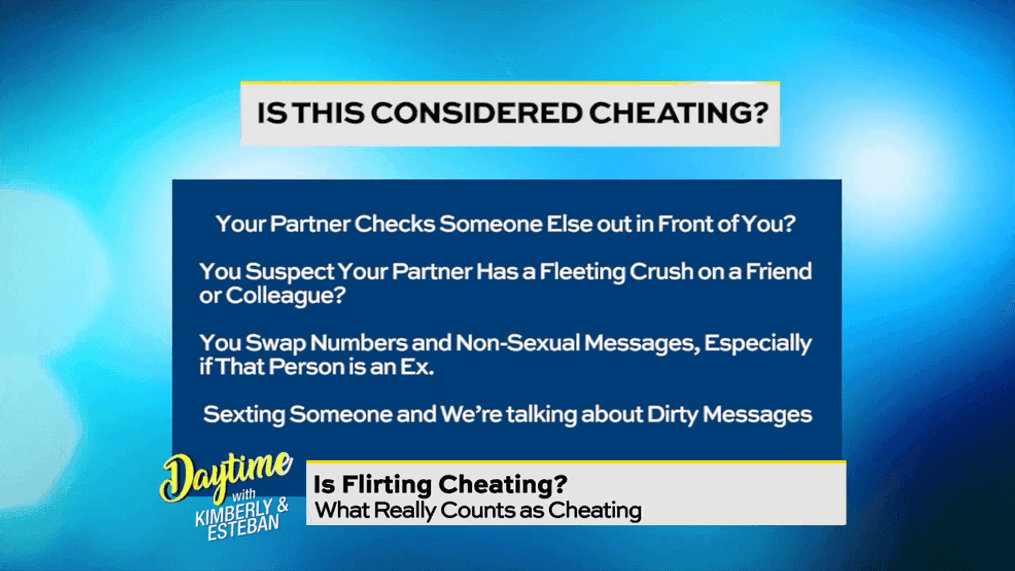 "What Counts As Cheating?" -The Age Old Question Finally Answered