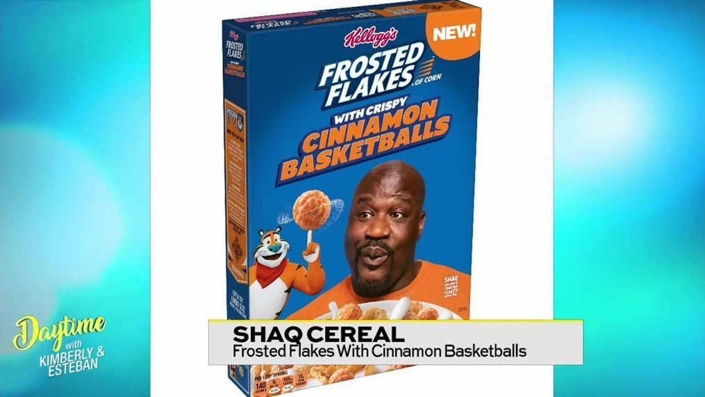 Shaq Cereal
