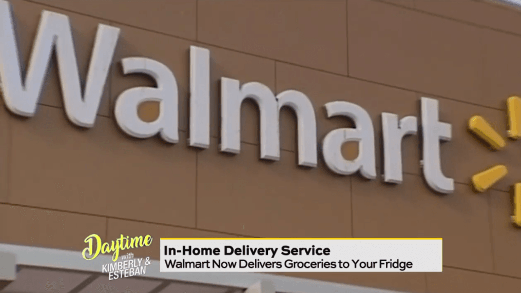 DAYTIME- Groceries delivered to your refrigerator {p}{/p}