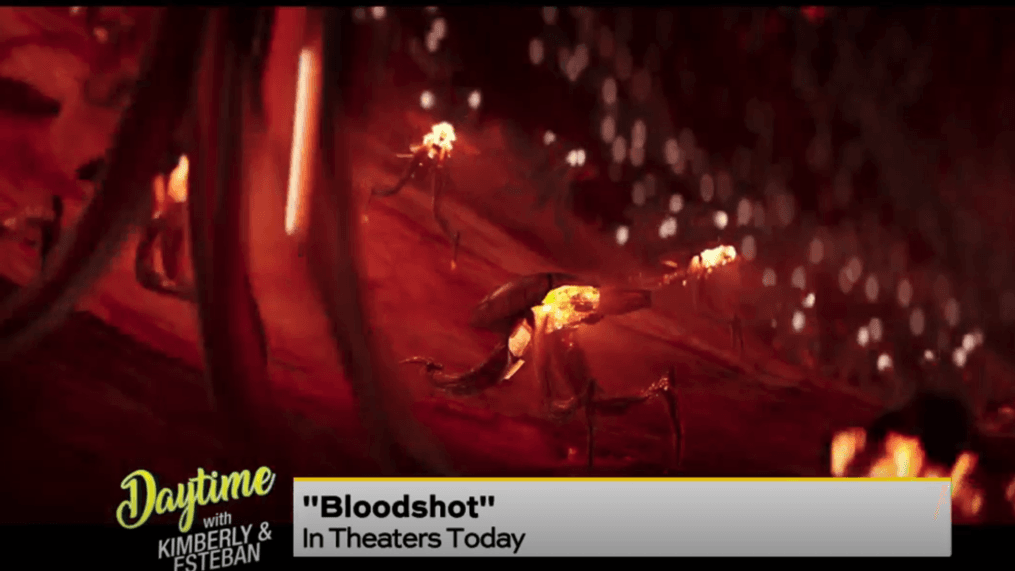 Daytime-Film Flickers: "Bloodshot" & "The Hunt"