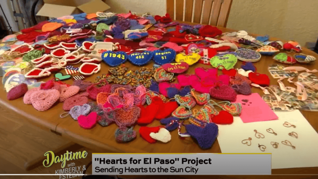 Daytime - "Hearts for El Paso" project