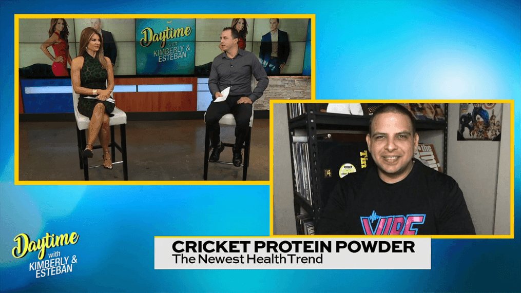 Is Cricket Powder the New Protein Powder? 