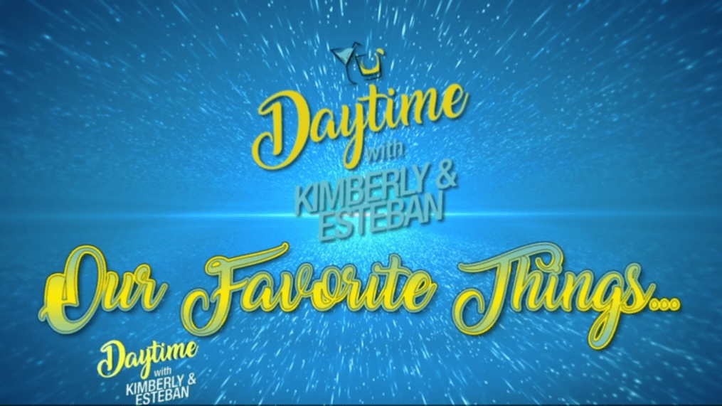 Daytime- The team's favorite things
