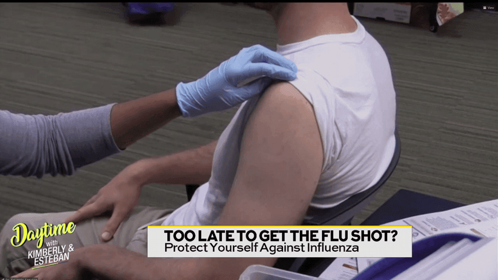 Is It Too Late To Get A Flu Shot? 