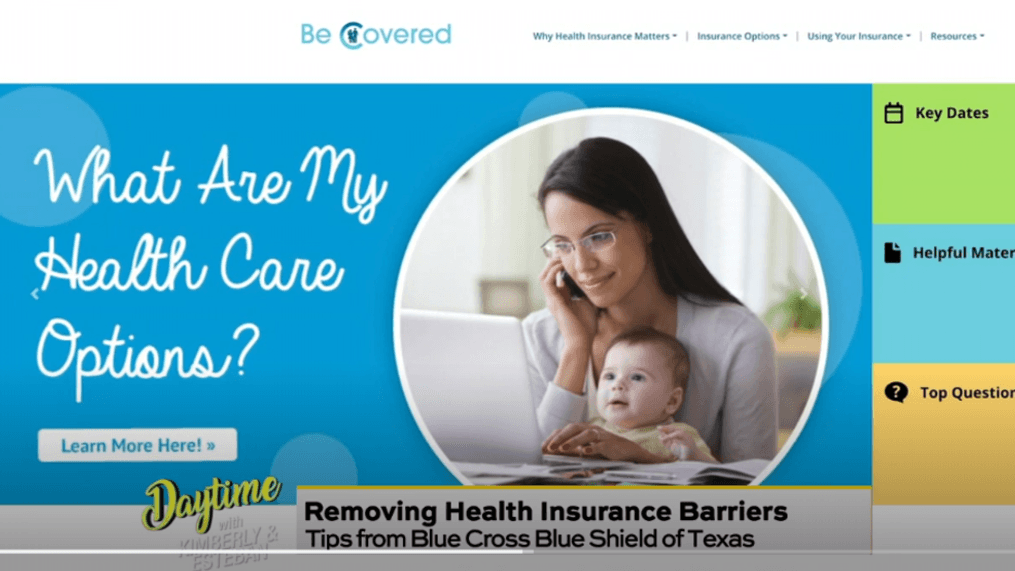 Daytime -Removing health insurance barriers 