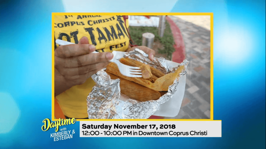 Daytime- Hot Tamale Festival in Corpus Christi 