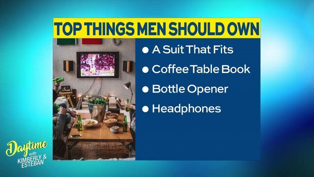 Top Things All Men Should Own