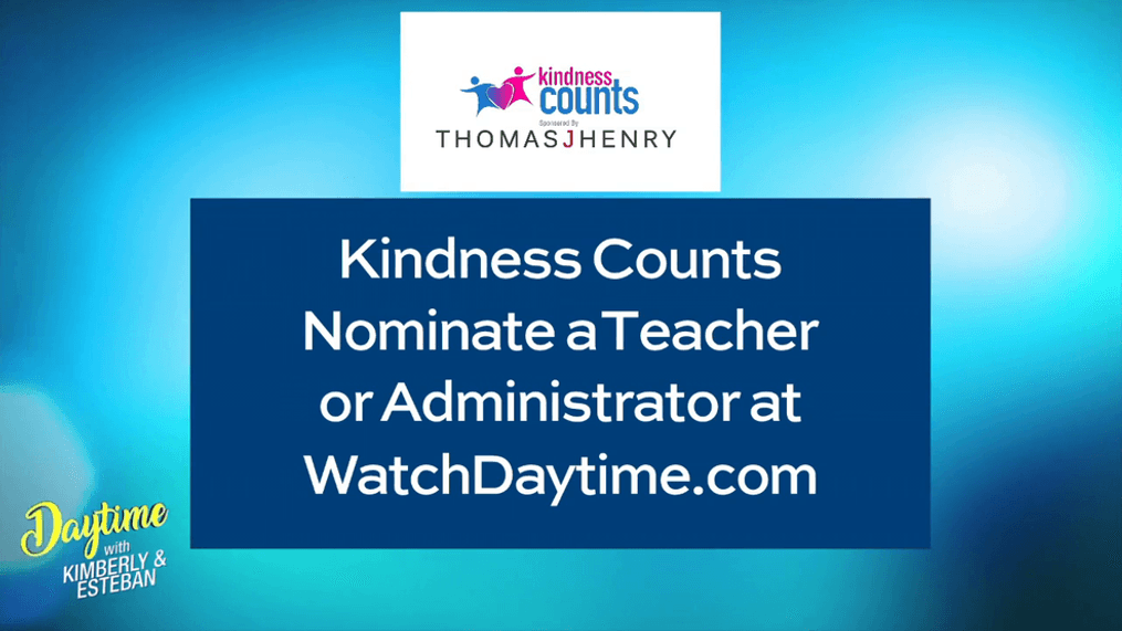 Kindness Counts Anti-Bullying Campaign- Submit Your Nomination!