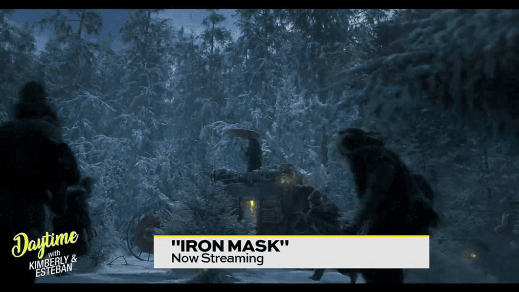 Film Flickers | "Iron Mask" ,"Run", & "The Princess Switch"
