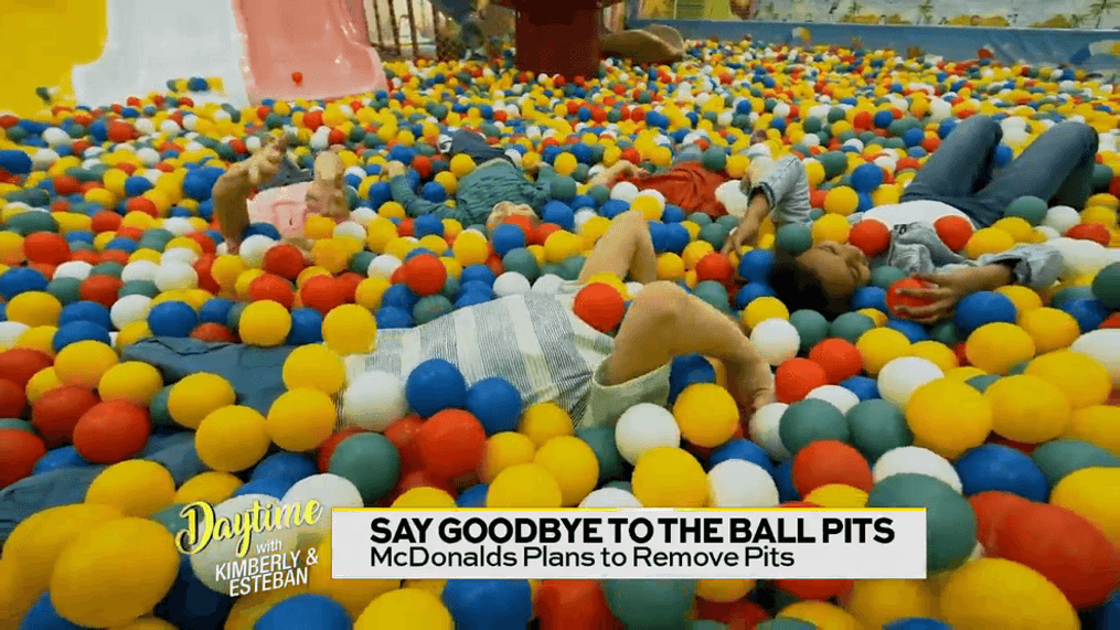 No More Ball Pits at McDonald's