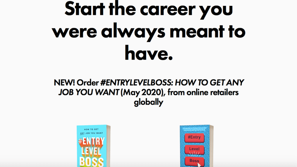 #ENTRYLEVELBOSS: How To Get Any Job You Want 