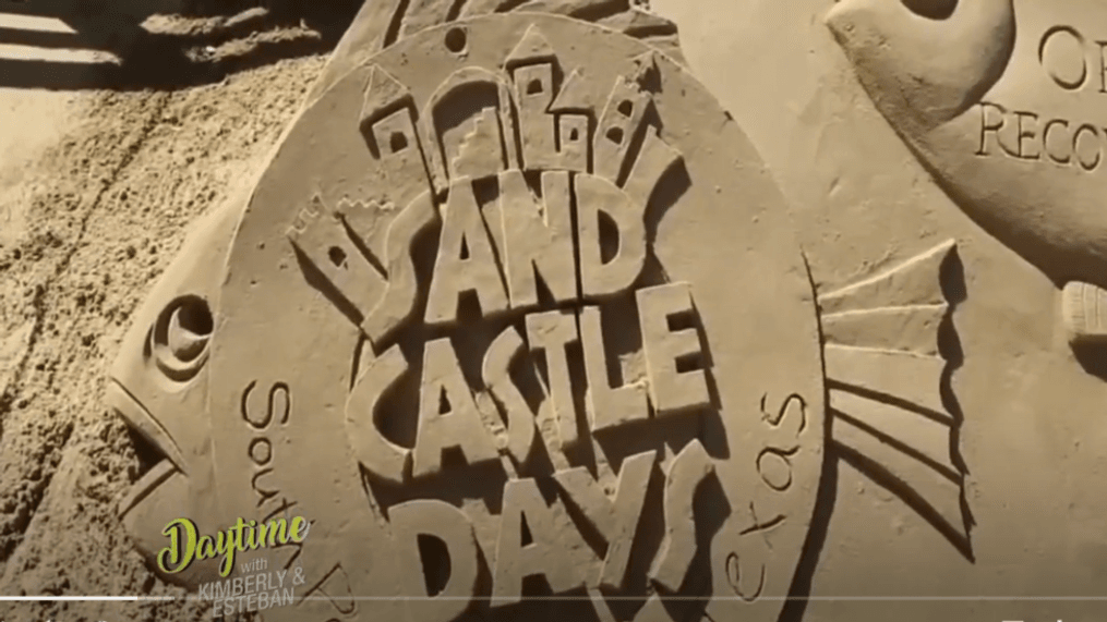 Daytime -It's the Sandcastle Days at South Padre Island 