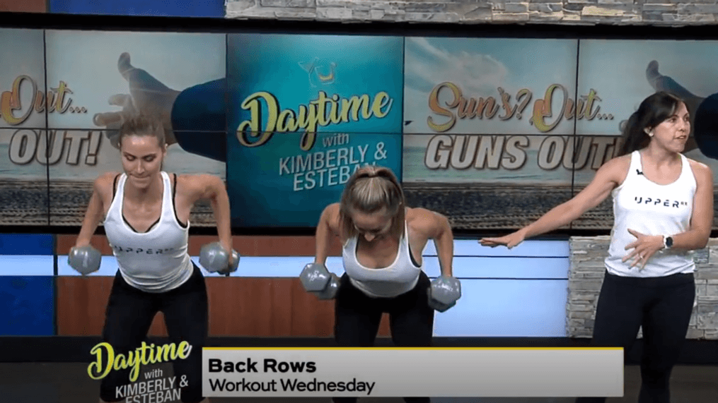 DAYTIME - Get fit and toned{p}{/p}